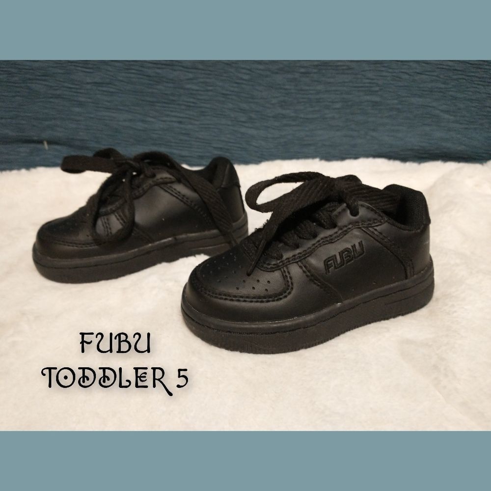 FUBU toddler sneakers size 5*